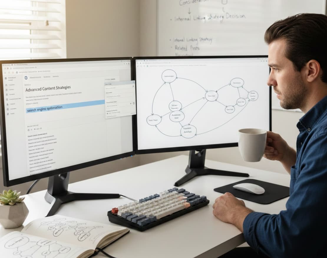 Internal linking in SEO