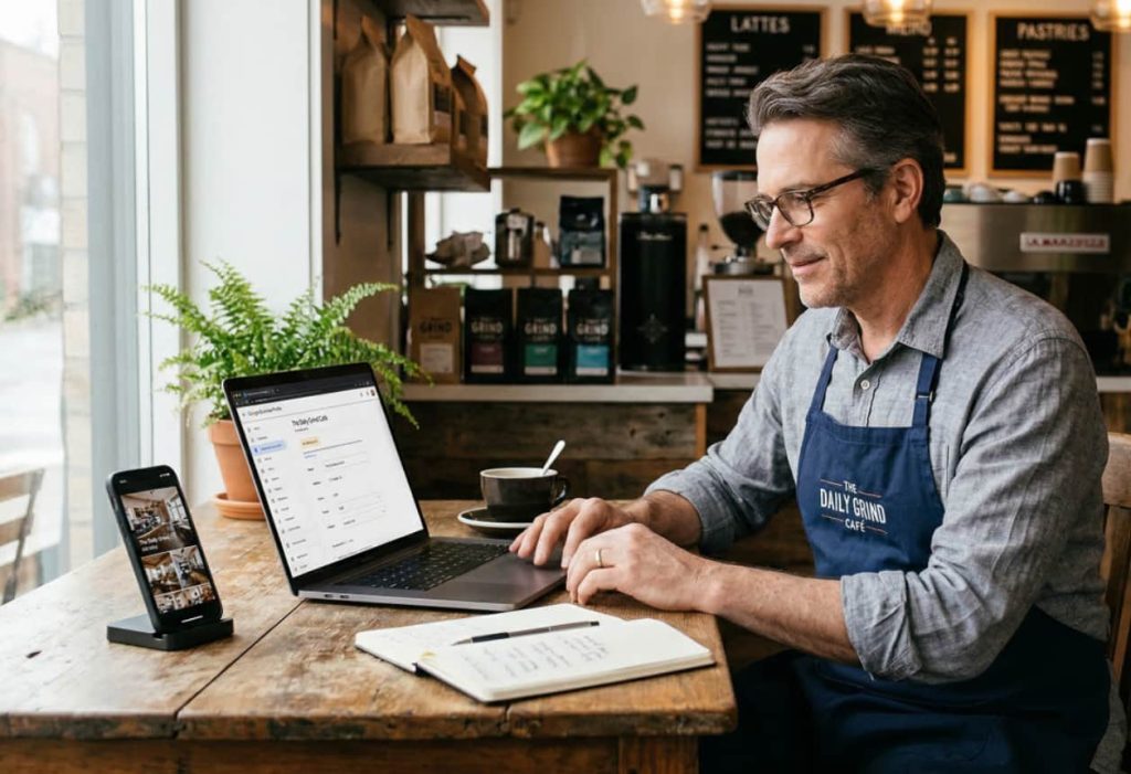 How to Optimize Google Business Profile for Restaurants & Cafés