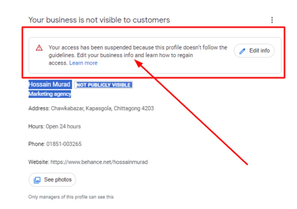 GMB Suspension Recovery Guide